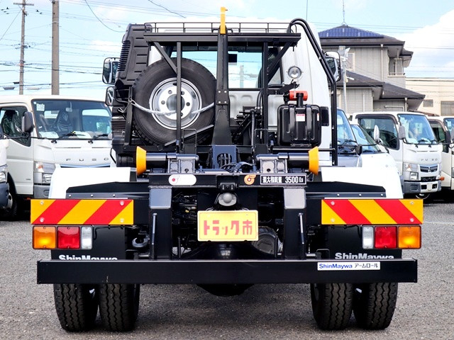 三菱ふそう ファイター 中型 コンテナ専用車 2KG-FK72F(108377) 20枚目