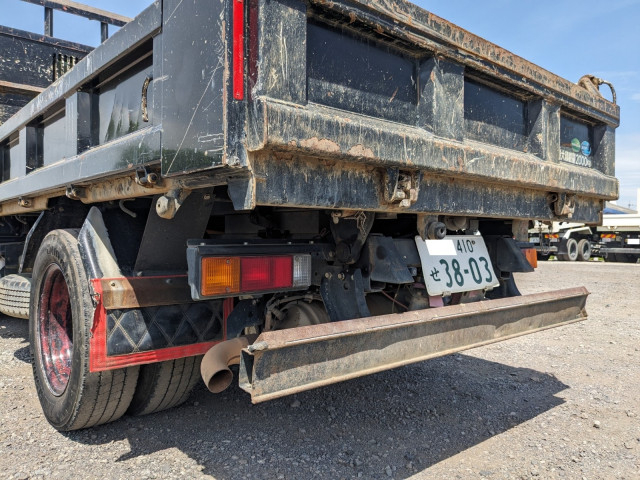 三菱ふそう キャンター 小型 土砂ダンプ 2PG-FBA30(105404) 7枚目