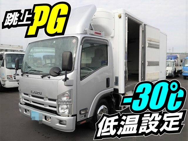 いすゞ エルフ 小型 冷蔵冷凍バン BKG-NPR85AN(8942) 1枚目