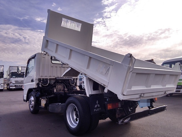 三菱ふそう キャンター 小型 土砂ダンプ TKG-FBA60(8919) 14枚目