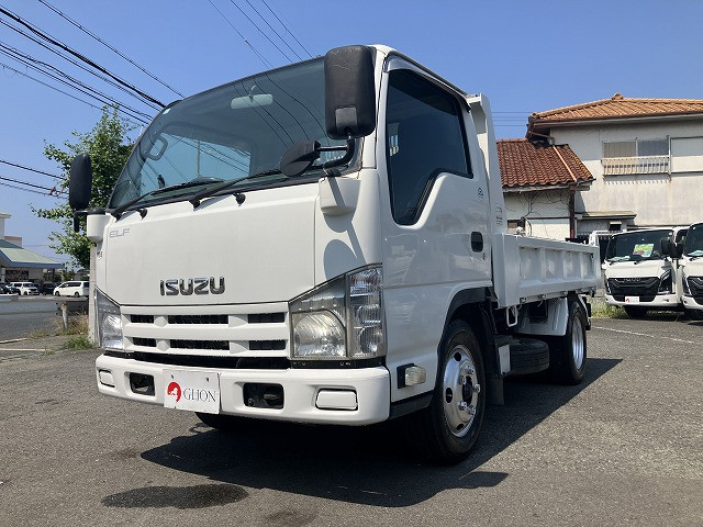いすゞ エルフ 小型 土砂ダンプ SKG-NKR85AN(110156) 9枚目