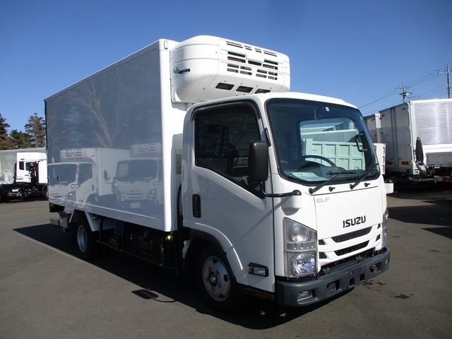 いすゞ エルフ 小型 冷蔵冷凍バン TPG-NMR85AN(9589) 2枚目