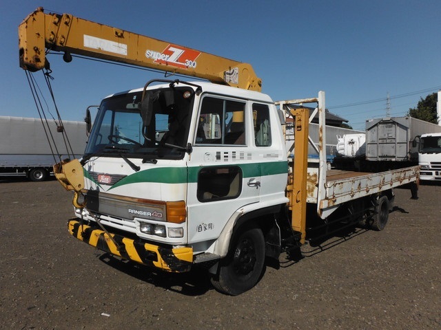 Hino ranger Middle Self loader P-FD175BA(1366) 2枚目