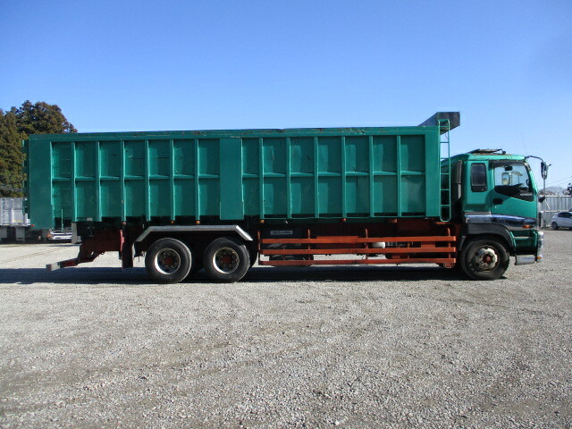 いすゞ ギガ 大型 深ダンプ（土砂禁） PDG-CYZ52V8(37065) 56枚目