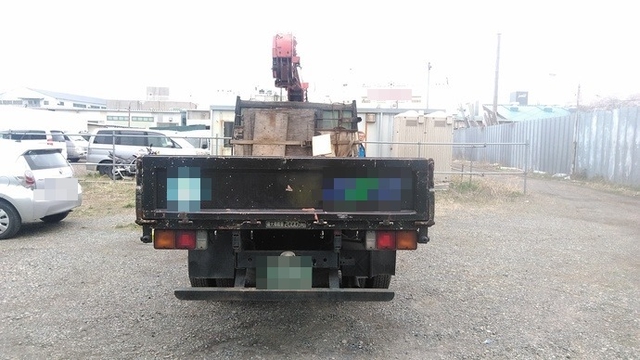 三菱ふそう キャンター 小型 平ボディ（クレーン付） PA-FE73DEN(2996) 8枚目