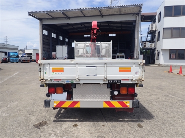 Isuzu forward Middle Crane equipped trucks TKG-FRR90S2(68764) 5枚目