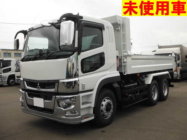 三菱ふそう スーパーグレート 大型 土砂ダンプ 2PG-FV70HX(10212) 1枚目
