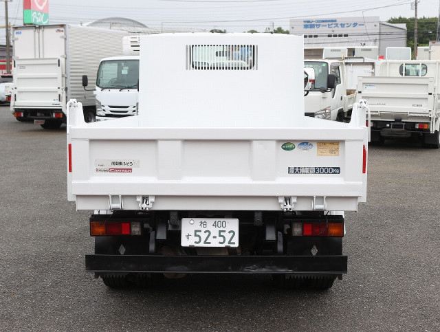 Mitsubishi Fuso canter Small Soil dump TKG-FBA60(110276) 28枚目