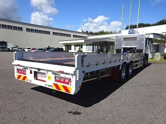 Mitsubishi Fuso super_great Large Crane equipped trucks 2KG-FS70HZ(55371) 26枚目