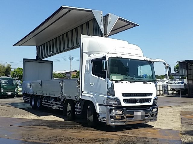 Mitsubishi Fuso super_great Large Wing body BDG-FS55JZ(10037) 2枚目