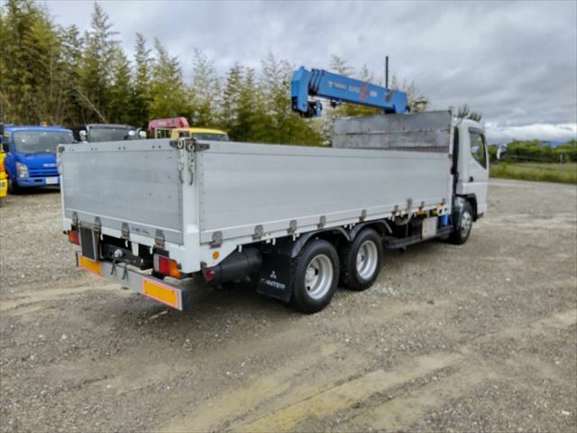 三菱ふそう キャンター 小型 平ボディ（クレーン付） PA-FF83DHY(10837) 7枚目