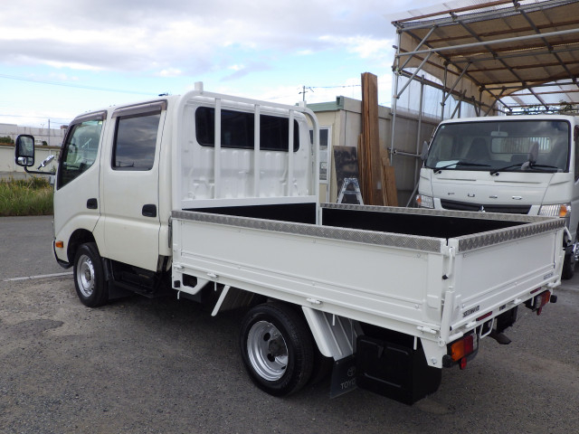 トヨタ トヨエース 小型 Wキャブ QDF-KDY231(113923) 2枚目