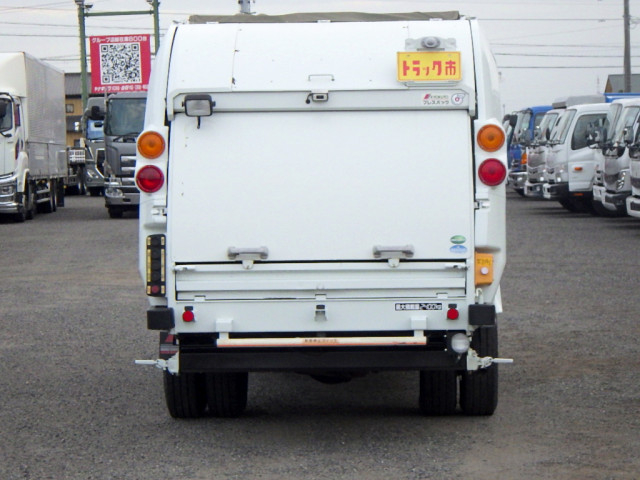 三菱ふそう キャンター 小型 塵芥車（プレス式） TPG-FEA50(113597) 6枚目