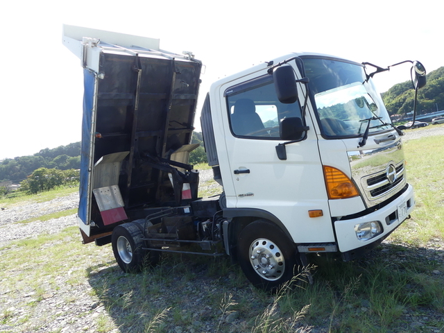 Hino ranger Middle Soil dump TKG-FC9JCAA(51879) 52枚目