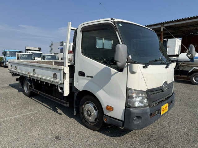 Hino dutro Small Flat body TKG-XZC710M(109622) 2枚目