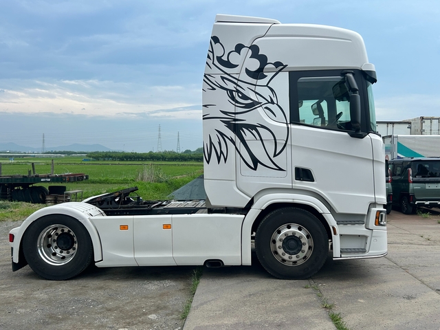 スカニア R 大型 トラクタ 2PG-A4X2ACGL(107941) 6枚目