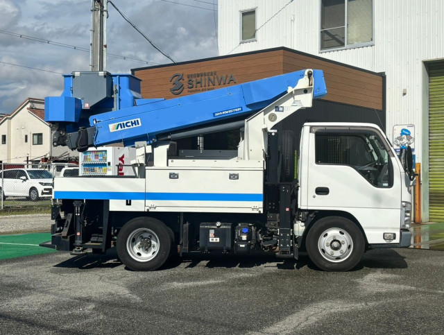 Isuzu elf Small Aerial work platform trucks 2RG-NKR88AN(105409) 5枚目
