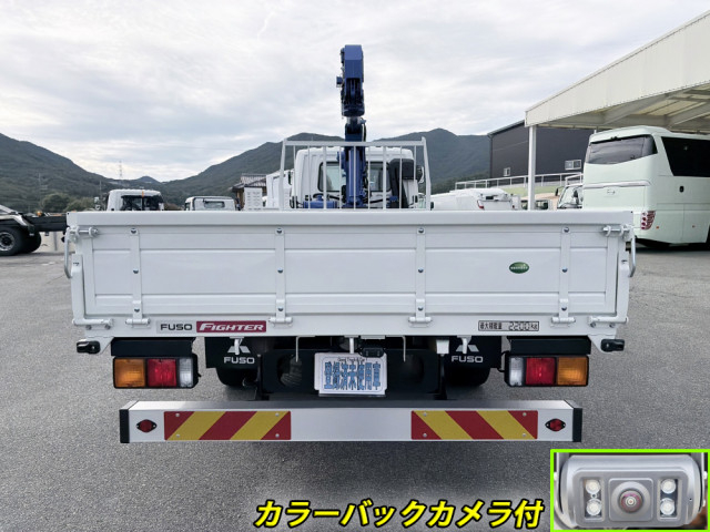 三菱ふそう ファイター 中型 平ボディ（クレーン付） 2KG-FK62F(112542) 8枚目
