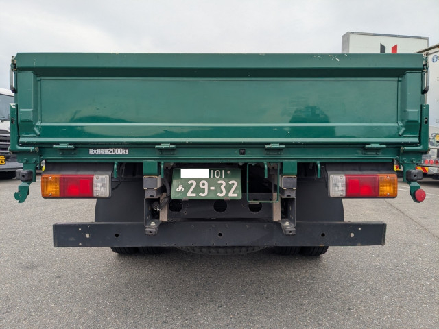 Hino dutro Small Flat body 2RG-XZU650M(106147) 7枚目