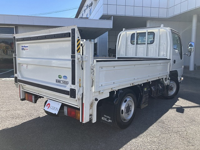 いすゞ エルフ 小型 平ボディ TPG-NHS85A(112879) 8枚目