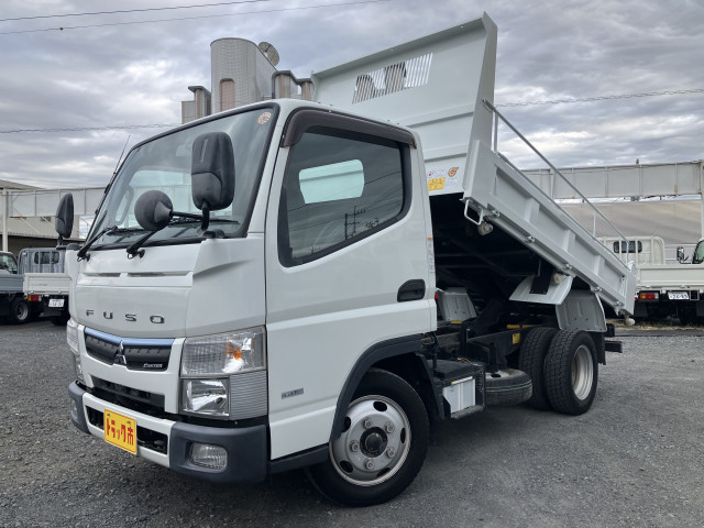三菱ふそう キャンター 小型 土砂ダンプ TPG-FBA30(113592) 2枚目