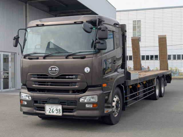 UDトラックス（日産） クオン 大型 Translation missing: ja.item.body_keijou_enum.body_keijou_carrier_other QKG-CW5ZL(109821) 1枚目