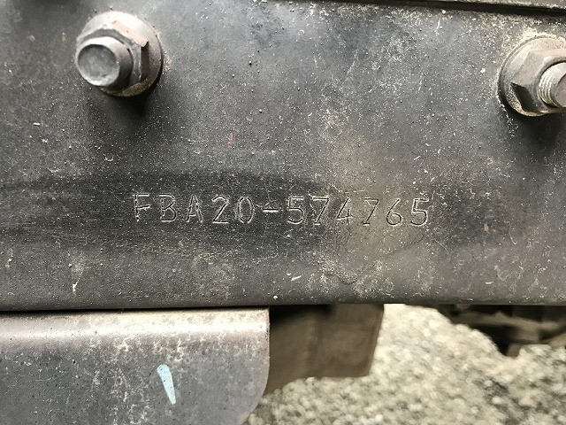 三菱ふそう キャンター 小型 バン TPG-FBA20(109355) 21枚目