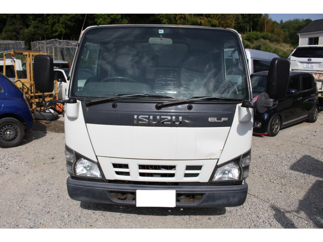 Isuzu elf Small Flat body PB-NKR81A(43043) 23枚目