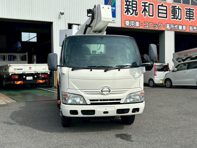 Hino dutro Small Aerial work platform trucks TKG-XZU600X(97753) 2枚目