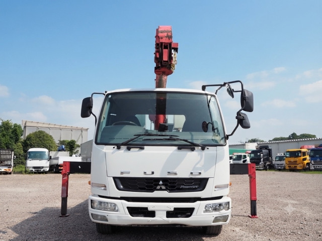 三菱ふそう ファイター 増トン 平ボディ（クレーン付） QKG-FK62FZ(110548) 8枚目