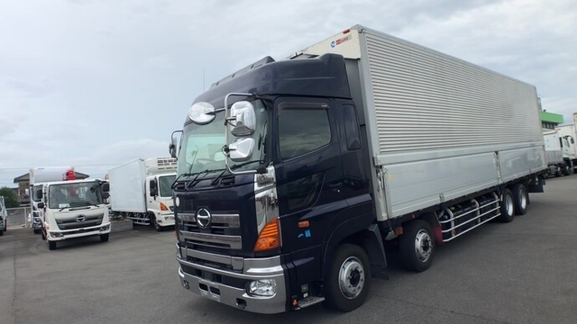 日野 プロフィア 大型 ウィング QPG-FW1EXEG(34748) 4枚目