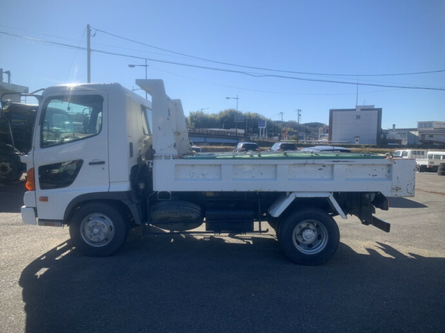 日野 レンジャー 中型 土砂ダンプ BDG-FC6JCWA(8354) 5枚目
