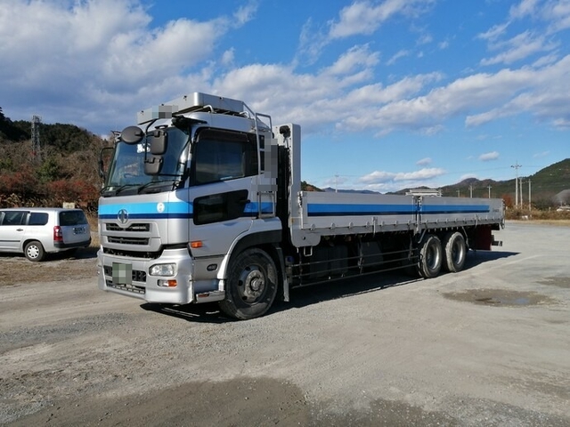 UDトラックス（日産） クオン 大型 平ボディ ADG-CD4ZL(4964) 6枚目