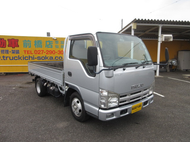 いすゞ エルフ 小型 平ボディ BKG-NHR85A(109084) 2枚目