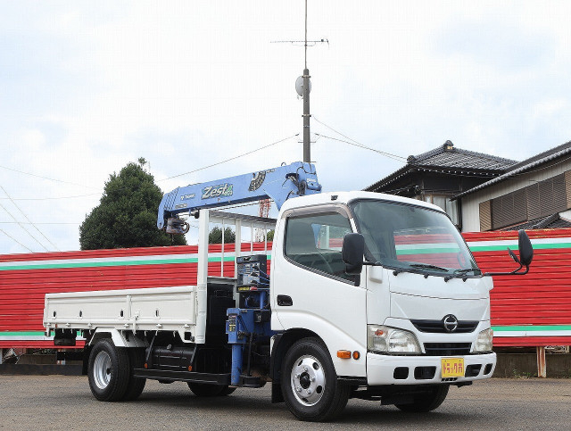 日野 デュトロ 小型 平ボディ（クレーン付） SKG-XZU650M(112735) 50枚目