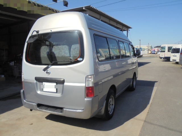 日産自動車 キャラバン その他 Translation missing: ja.item.body_keijou_enum.body_keijou_one_box TA-QGE25(9712) 3枚目