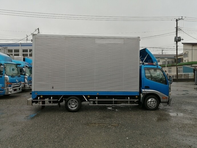 日野 デュトロ 小型 バン TKG-XZU655M(5349) 9枚目
