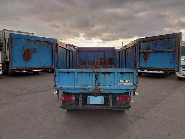Isuzu elf Small Deep dump KC-NKR66ED(8930) 10枚目