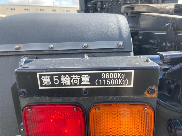 三菱ふそう スーパーグレート 大型 トラクタ QKG-FP54VDR(6737) 14枚目