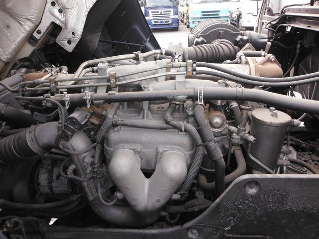 いすゞ ギガ 大型 幌車 PDG-CXG77X8(2164) 11枚目