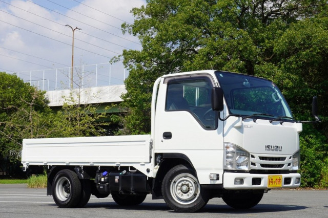 いすゞ エルフ 小型 平ボディ 2RG-NHR88A(113136) 9枚目