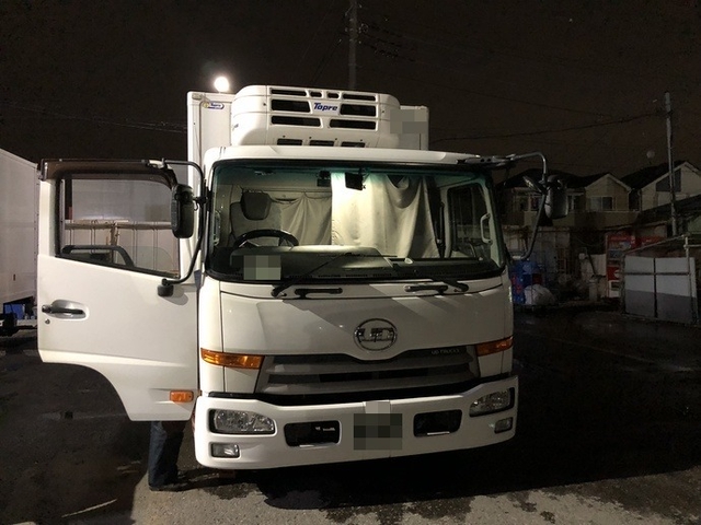 UDトラックス（日産） コンドル 中型 冷蔵冷凍バン TKG-MK38C(2553) 2枚目