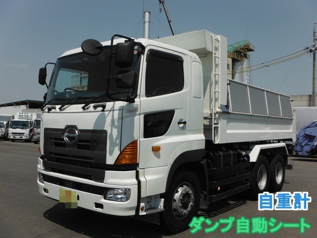 日野 プロフィア 大型 土砂ダンプ QKG-FS1EKDA(10209) 1枚目