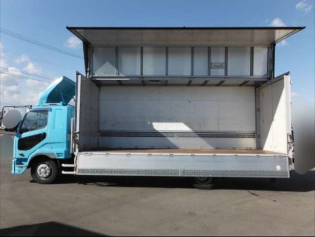 Mitsubishi Fuso canter 6studs large Wing body LKG-FK65FZ(1619) 10枚目