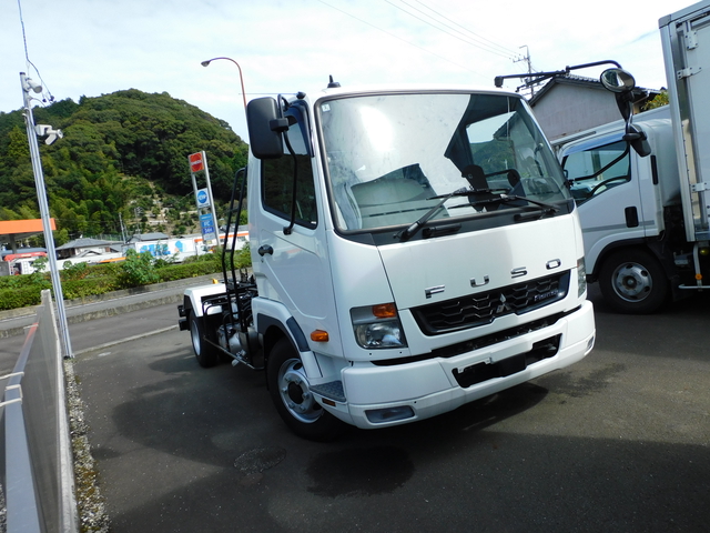 三菱ふそう ファイター 中型 コンテナ専用車 2KG-FK72F(105216) 1枚目