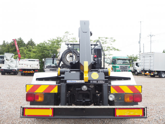 Hino ranger 6studs large Arm roll trucks LKG-FJ7JGAA(110583) 13枚目