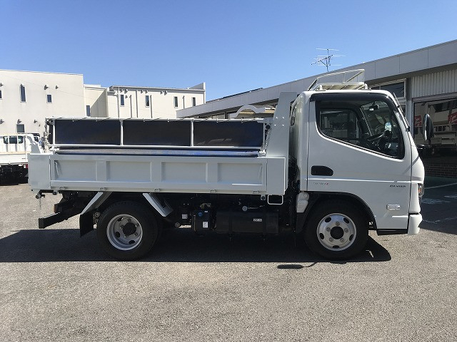 三菱ふそう キャンター 小型 土砂ダンプ 2RG-FBA60(112655) 16枚目