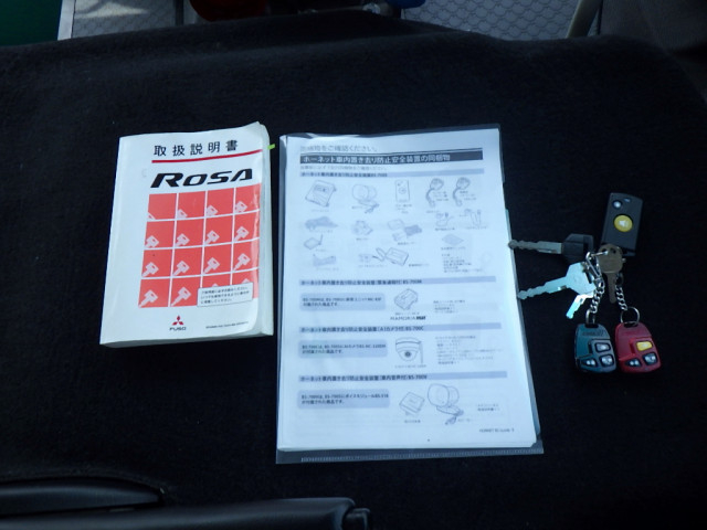 三菱ふそう ローザ 小型 バス 2RG-BE740G(110051) 50枚目