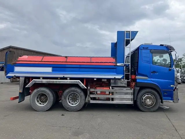 日産自動車 クオン 大型 土砂ダンプ 2PG-CW5AL(107632) 4枚目