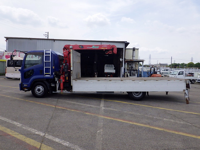 Isuzu forward Middle Crane equipped trucks TKG-FRR90S2(85926) 10枚目
